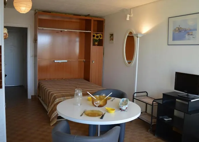 Cap D'agde Naturisme, 1 Piece, 2 Personnes - Fr-1-249a-13 Szálloda Agde