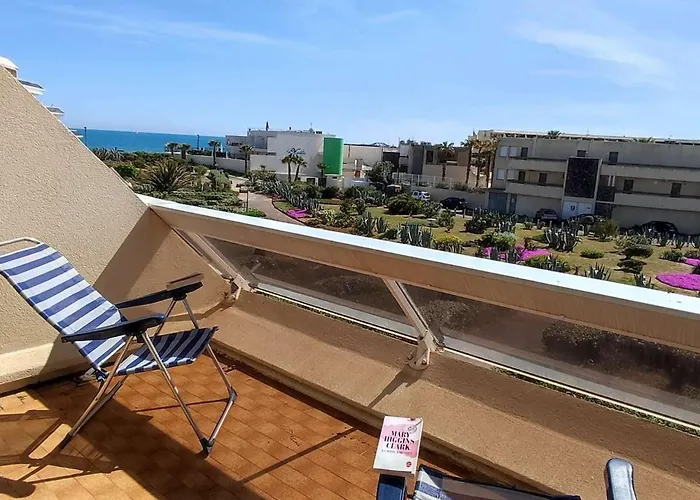 Szálloda Cap D'agde Naturisme, 1 Piece, 2 Personnes - Fr-1-249a-13 Agde