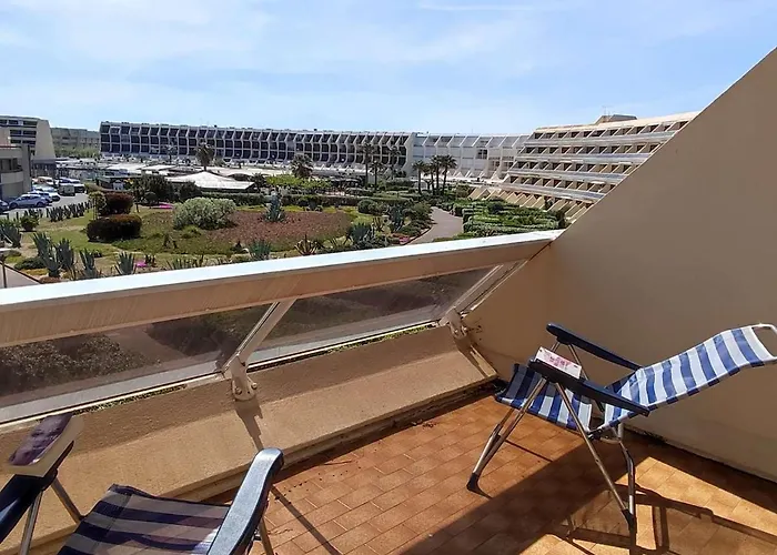 Cap D'agde Naturisme, 1 Piece, 2 Personnes - Fr-1-249a-13 Szálloda