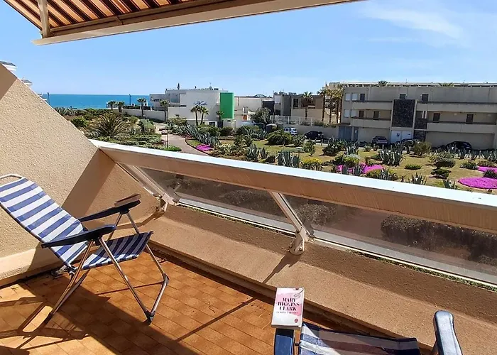 Cap D'agde Naturisme, 1 Piece, 2 Personnes - Fr-1-249a-13 Szálloda Agde